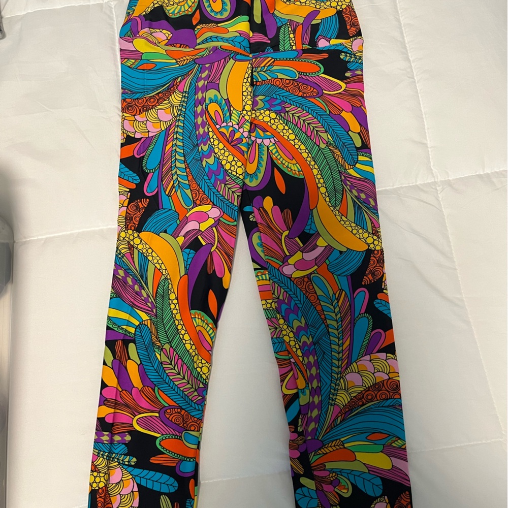 Emily Hsu Design Cropped Leggings